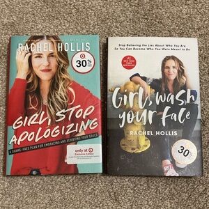 Rachel Hollis Books Lot